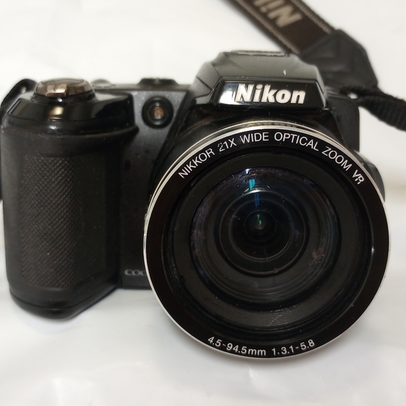 Nikon COOLPIX L120 MP PLZ READ FULL AD